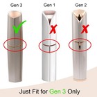 Replacement Heads For Flawless Finishing Touch Generation 3 Facial Hair Remov   