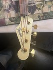 Fender Precision Bass Lyte Electric Bass Guitar 4-string White Rosewood