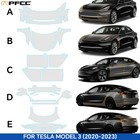Full Car For Tesla Model 3 2020-2023 Precut Paint Protection Film Gloss Bra Ppf