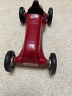 Vintage Cox Red  3 Thimble Drome Special Race Car
