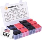 Large Size Marine Grade Heat Shrink Tubing Kit 1  3 4  1 2  5 8 Inch Assortme   