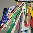Mixed Lot Of Vintage Swizzle Sticks Restaurants   Bars