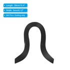 240pcs Quilling Strips Paper 3mm X 39cm Origami Paper Black
