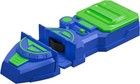 Motorized Booster Compatible With Hot Wheels Tracks And 1 64 Cars Launcher Blue