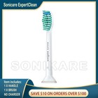 Philips Sonicare Diamondclean Electric Toothbrush Handle   Brush Head Set Hx9350