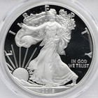 2018 S Proof Silver American Eagle Pcgs Pr69