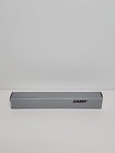 Lamy Logo Ballpoint Pen  Stainless Steel  Blue Ink   lot Of 4 Pens 