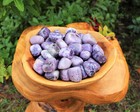 Lepidolite Tumbled Stone  5 Pack Lot  a Grade  crystal Healing  Reiki 