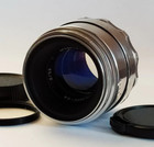 Helios 44 Lens 8 Blades 2 58 Mm Mount M42 Silver