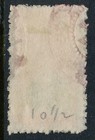 Australia - 1939 Queensland Revenue    80 Impressed Duty Stamp  Bf271  P  10 5