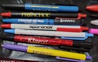 Pharmaceutical Drug Rep Lot Of 17 Pens  Highlighters  Eraser  Prevacid Singulair