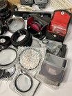 Sears Nikon Lot - Bag  Lenses  Filters  Flash Etc