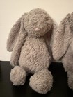 Jellycat Bashful Bunny Beige 12    Plush   Lot Of 2