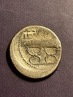 Octavian  augustus   Spring-summer 42bc Silver Denarius Roman Republic  Italy Xf