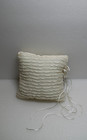 Custom Handmade Ring Bearer Pillow With Embroidery - Satin