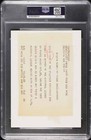 1968 - Bob Gibson - Photo Type 1 - Psa dna - Cardinals - Cy Young Announcement
