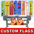 15  Custom Swooper Advertising Flag Feather Banner   Pole   Spike