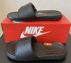 Nike Sandal Triple Black Victori One Slides Slip On Casual Cn9675-003 Mens Sizes
