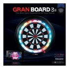 Gran Board 3s Led Bluetooth Dartboard blue   New