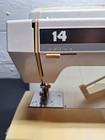 Vintage Kenmore 158 Sewing Machine Sears Model 158 1450280 With Pedal   Case