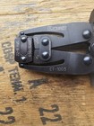 Panduit Ct-1003 Controlled Cycle Ferrule Crimping Tool 22-8 Awg 0 50 - 10 Mm  