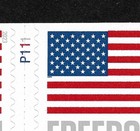  new Us  freedom  Flag  P1111  forever  2023 Issue - Mnh Booklet Pane Of 20