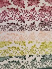 Stampin Up Retired Designer Series Paper  fresh Floral  12 X 12