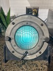 Rare Vintage Railroad Locomotive Light Original Glass Lens Sd-40 Style