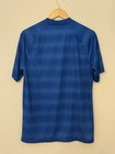 Nike Brazil 2014 World Cup Away Jersey Blue Cbf Dri-fit Men M Brasil