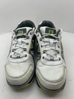 Brunswick Womens Sneakers Flexslide Technology White  Gray  Green Size 8