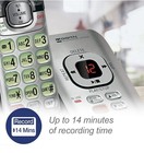 Vtech Cs6529-2 Dect 6 0 Cordless Phone Answering System 2 Handsets Caller Id