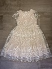Size 8 Euc Ivory Princess Daliana Lindi Flower Girl Dress From Anthropologie