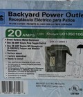 Midwest 20 Amp Backyard Outlet With Switch And Gfi Receptacle