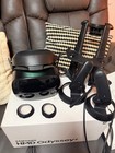 Samsung Hmd Odyssey  Xe800zba Vr Headset   2 Controllers  Box  Stand   Extras