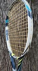 Wilson Blx Juice 100s Tennis Racket Racquet 4 1 4 Spin Effect Blue  100 Sq In