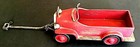  Vintage Fire Department Child s Replica Pull Toy 