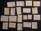 1945-1953 Assorted Jamaica Stamps