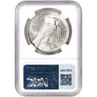 1923 D Us Peace Silver Dollar  1 - Ngc Brilliant Uncirculated