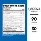 Nutricost T-level Complex  90 Caps  - Gluten Free  Non-gmo