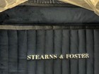 Stearns   Foster Reserve King Euro Pillowtop Firm Mattress Clearance   Bonus