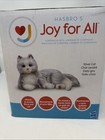 Joy For All B7594 Companion Cat Pet - Silver With White Mitts