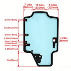 Cab Glass - Door Fits Case Skid Steer Sr240 Sr250 Sr270 Sv185 Sv250 Sv280