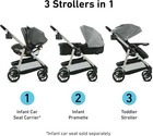 Graco Modes Pramette Stroller With Reversible Seat   Bassinet     Redmont