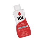 Scarlet Dye 8 Oz All Purpose Liquid Fabric Dye For Crafting And Tie Dye Projects