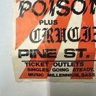 The Dead Kennedy Tour Poster Original From Concert 11 X 17