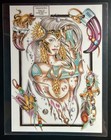 Tattoo Flash - Celestrial Arts - 20 Laminated Original Vintage Sheets - Set 2