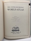 Curtis-doubleday World Atlas 1962 Rare Hc Vintage Maps Colorful Maps