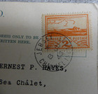 Jersey Occupation - 1943 Fdc 2d On Postcard  Postmarked 8 Jun 1943