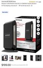 Netgear Cm1000 Docsis 3 1 Gigabit Cable Modem Xfinity Cox Ethernet Black