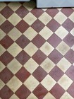 Victorian Buff Square Tiles Reclaimed Antique X1  4   x4      1 Tile 